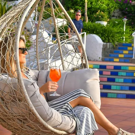 ホテル Paradiso Terme & Con 5 Piscine Termali Forio di Ischia